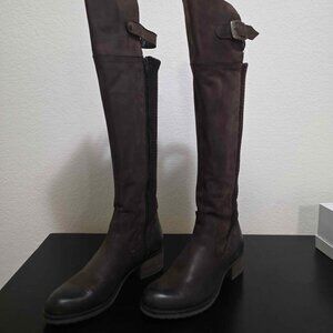 Summit White Mountain 37 OTK Lizzie Nubuck Stretch Boots